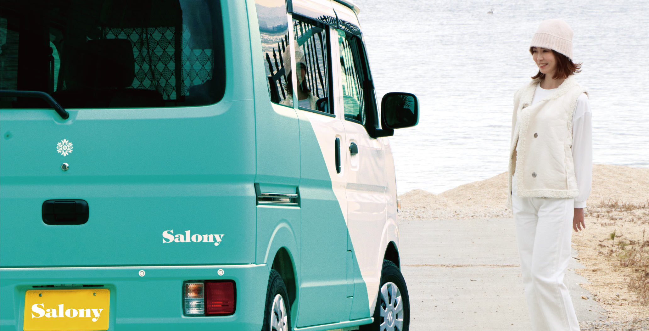 キャンピングカーの画像